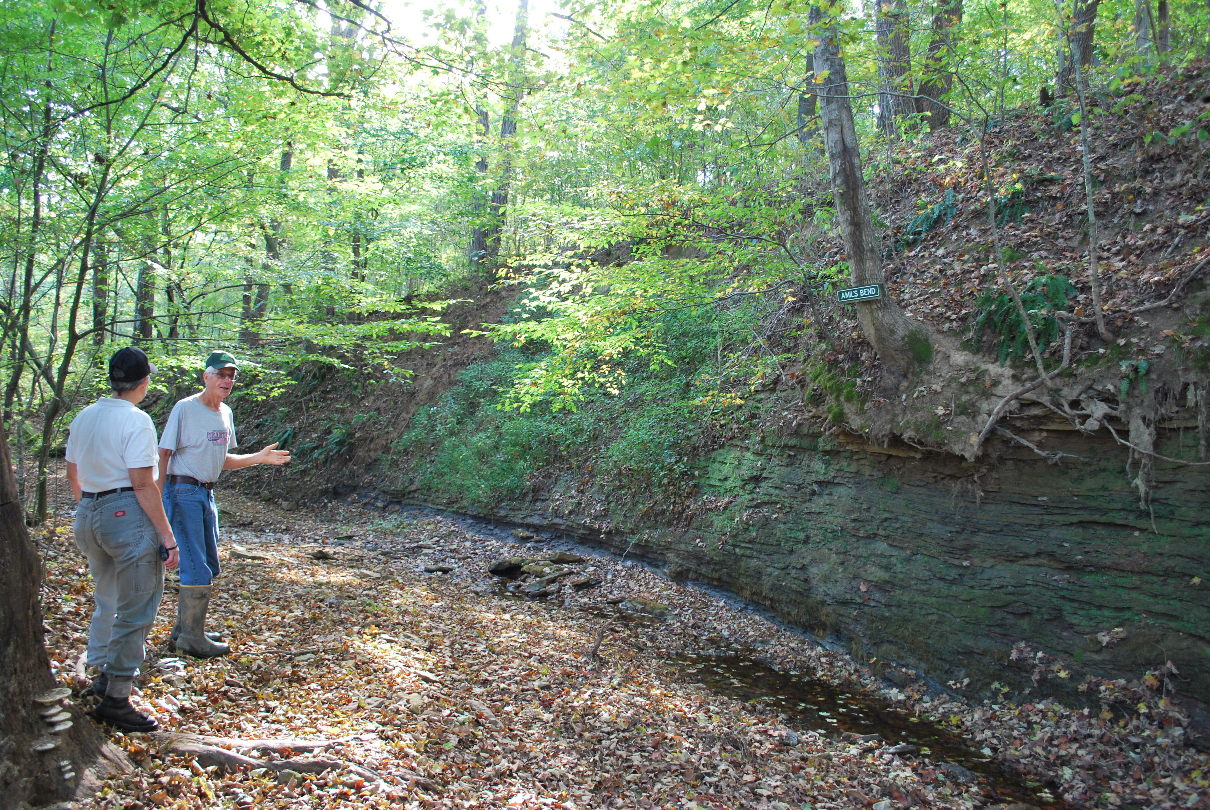 private woodland owner