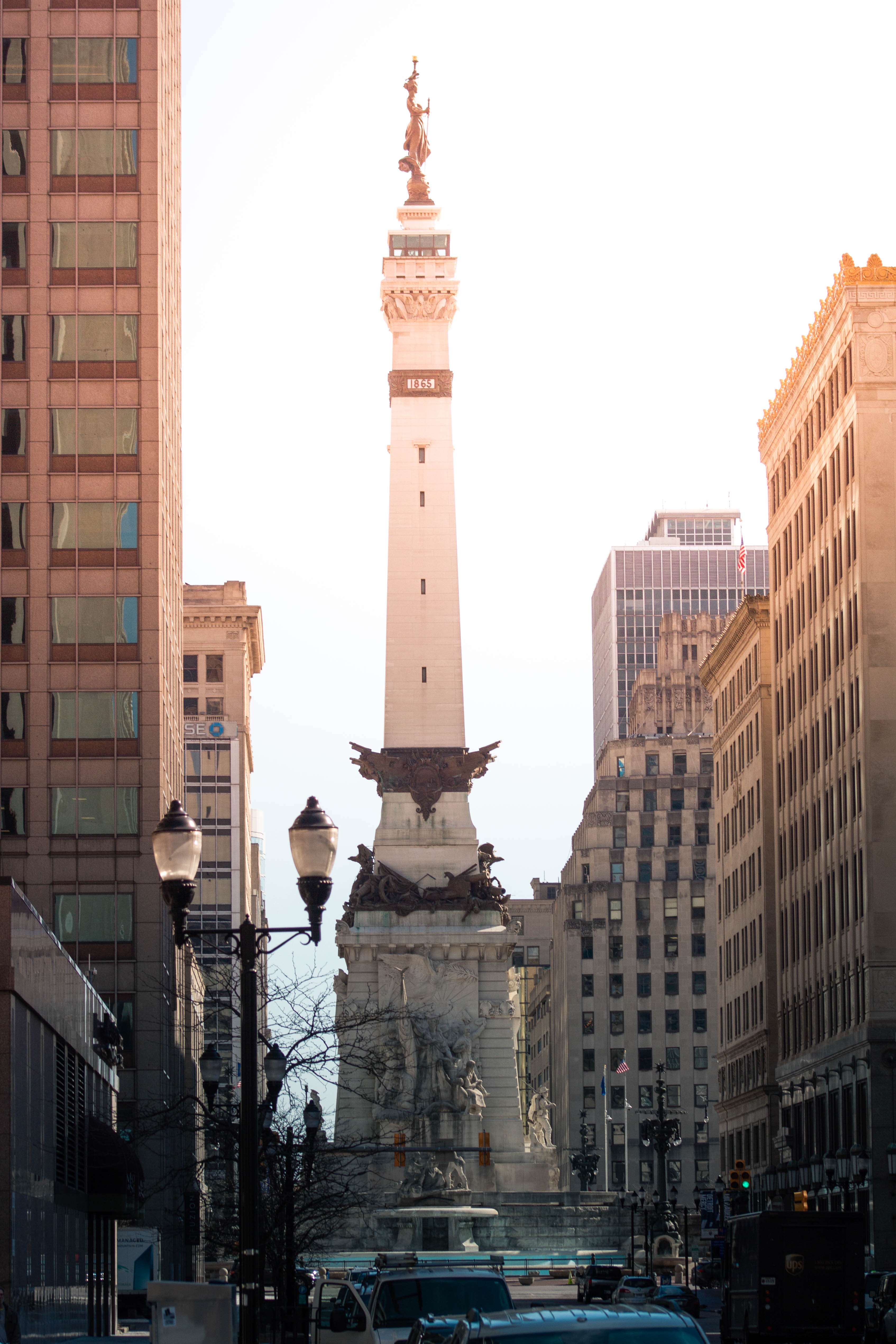downtown indianapolis