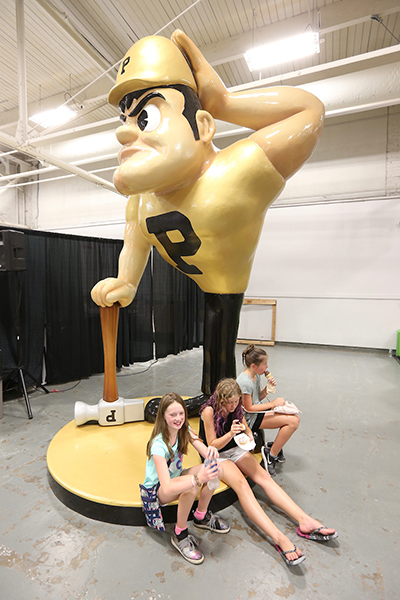 State Fair Purdue Pete
