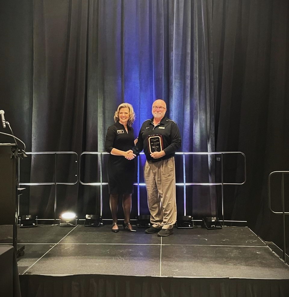 PDC 2023 Crooks Award Recipient