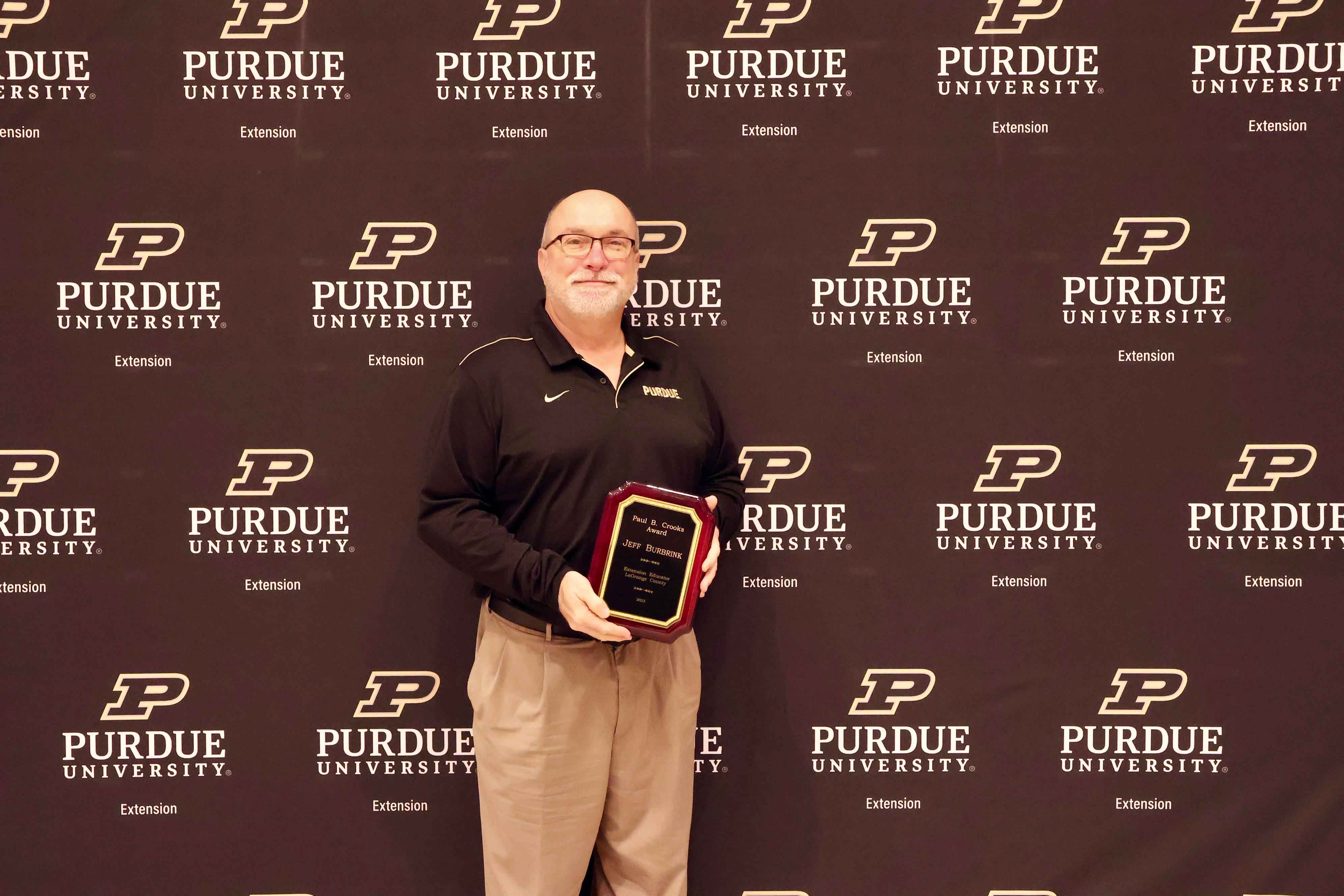 Crooks Award Winner - Jeff Burbrink