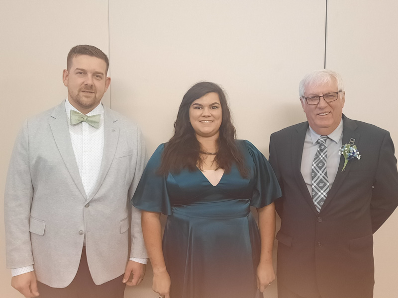 James Wolff, Molly Hasenour, Bryan Overstreet - National Award Winners for Purdue Extension