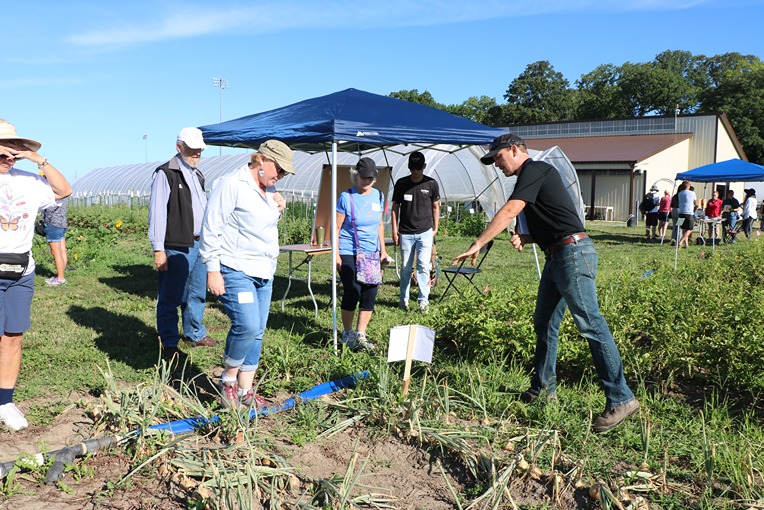 ag field days at Purdue Extension