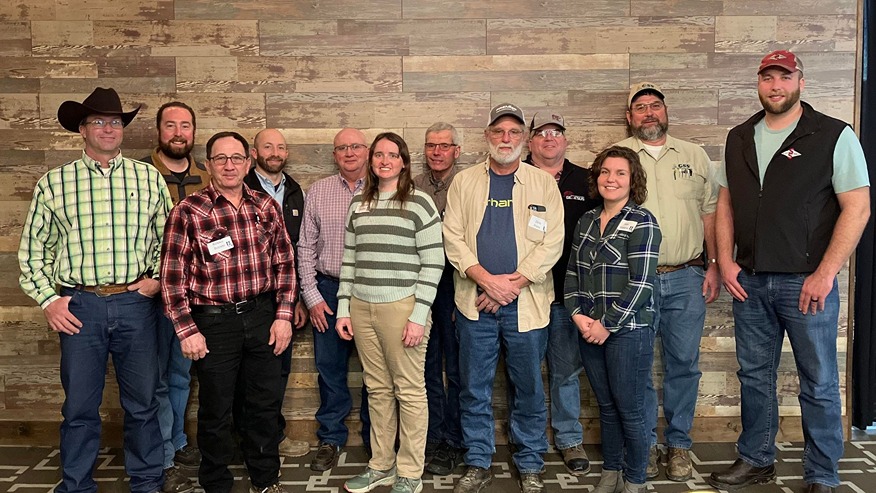 The Indiana Forage Council board of directors