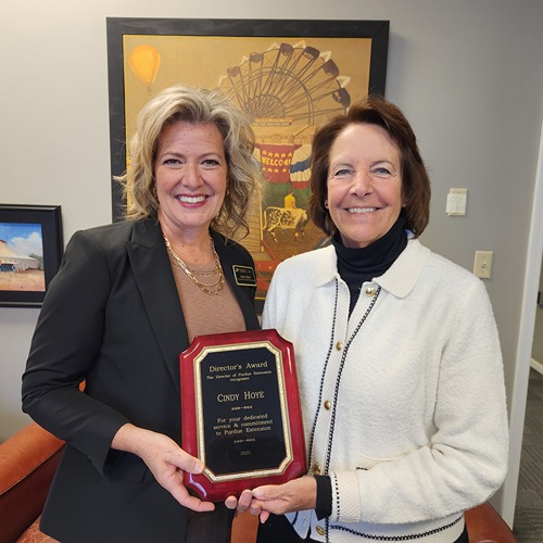 Lori Bouslog, Daniel Quinn, and Cindy Hoye