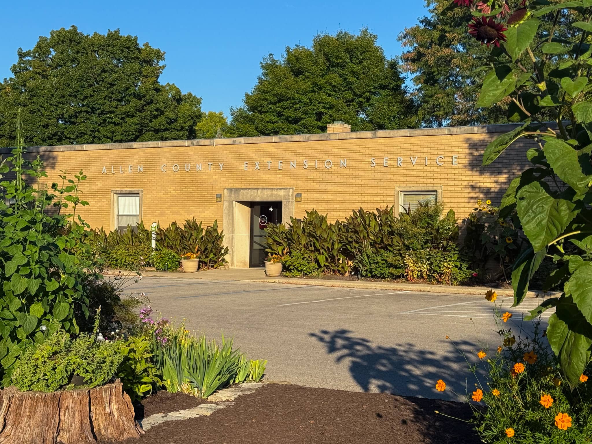 Picture of Allen County Ext. Building