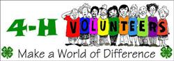 4-H Volunteers