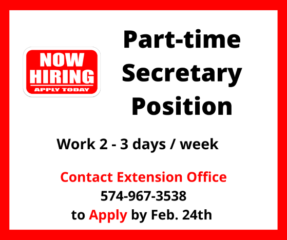 Extension Secretary