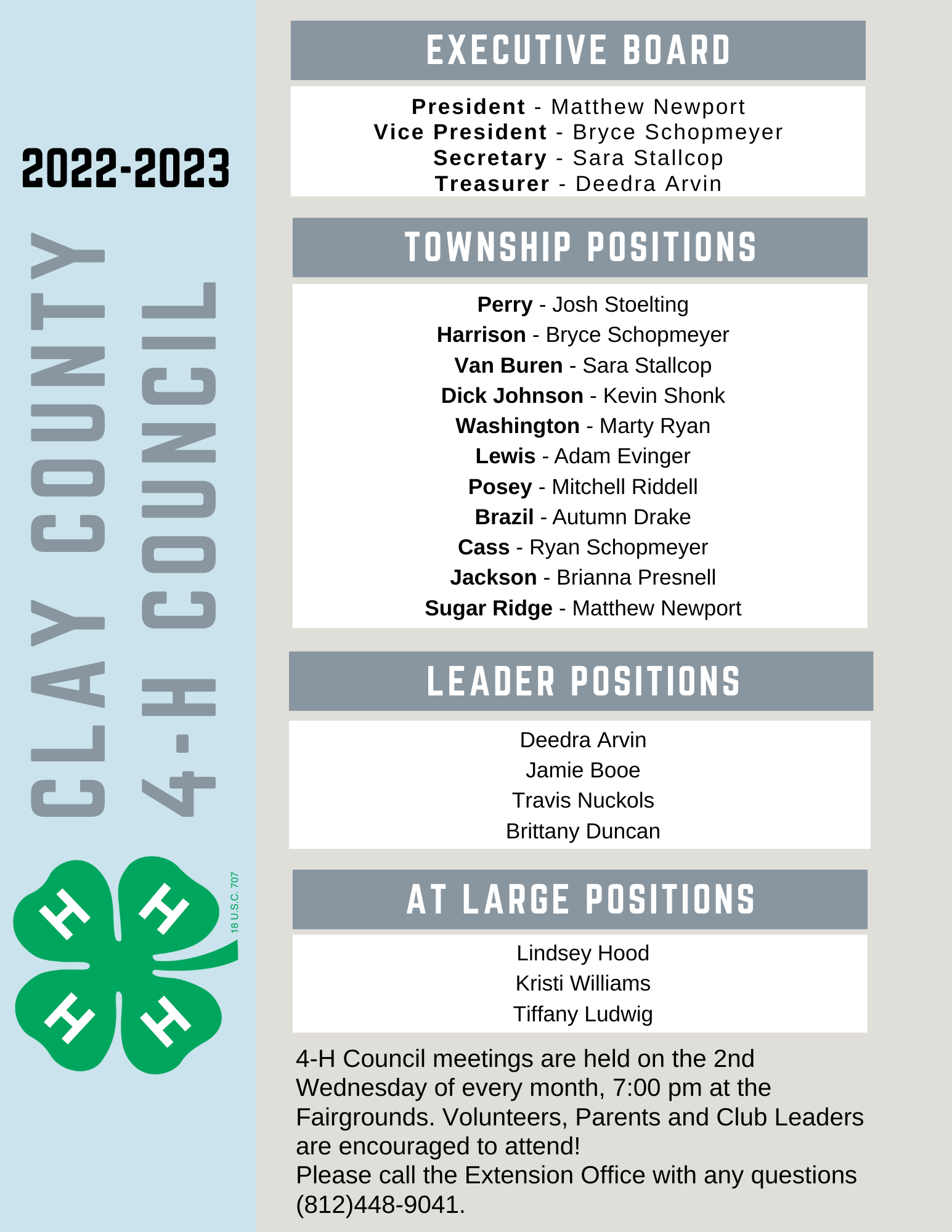 Council Members