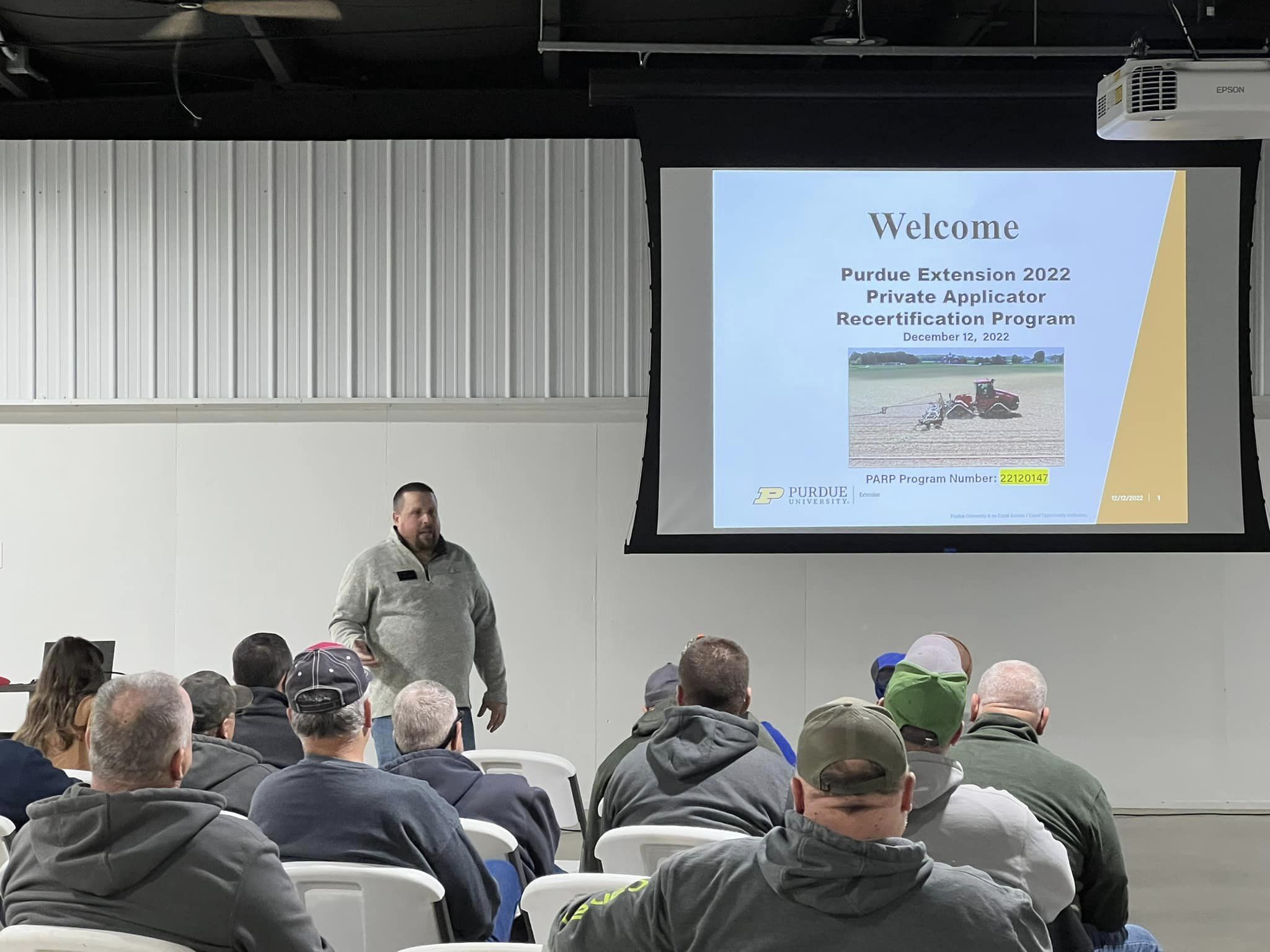 ANR educator Shanks teaching 