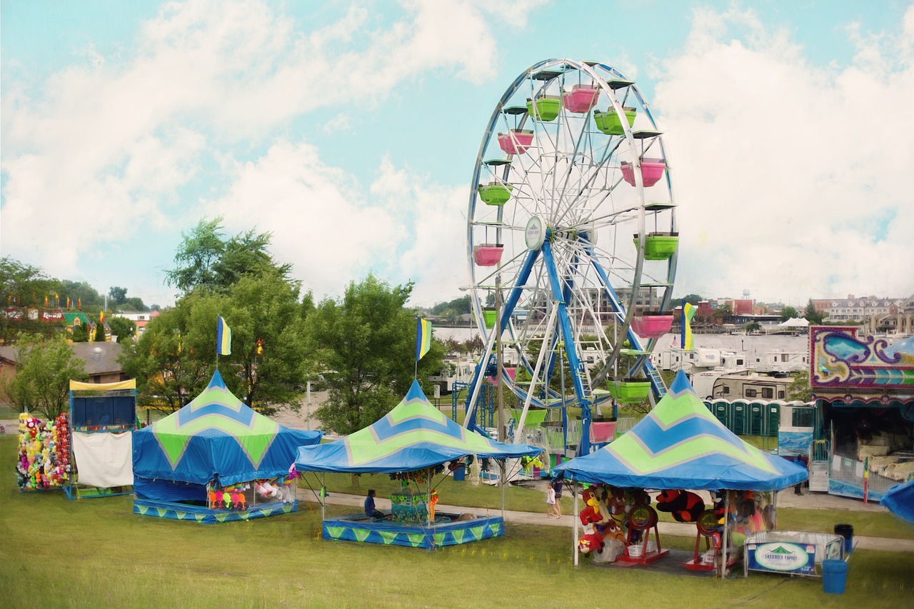 carnival rides