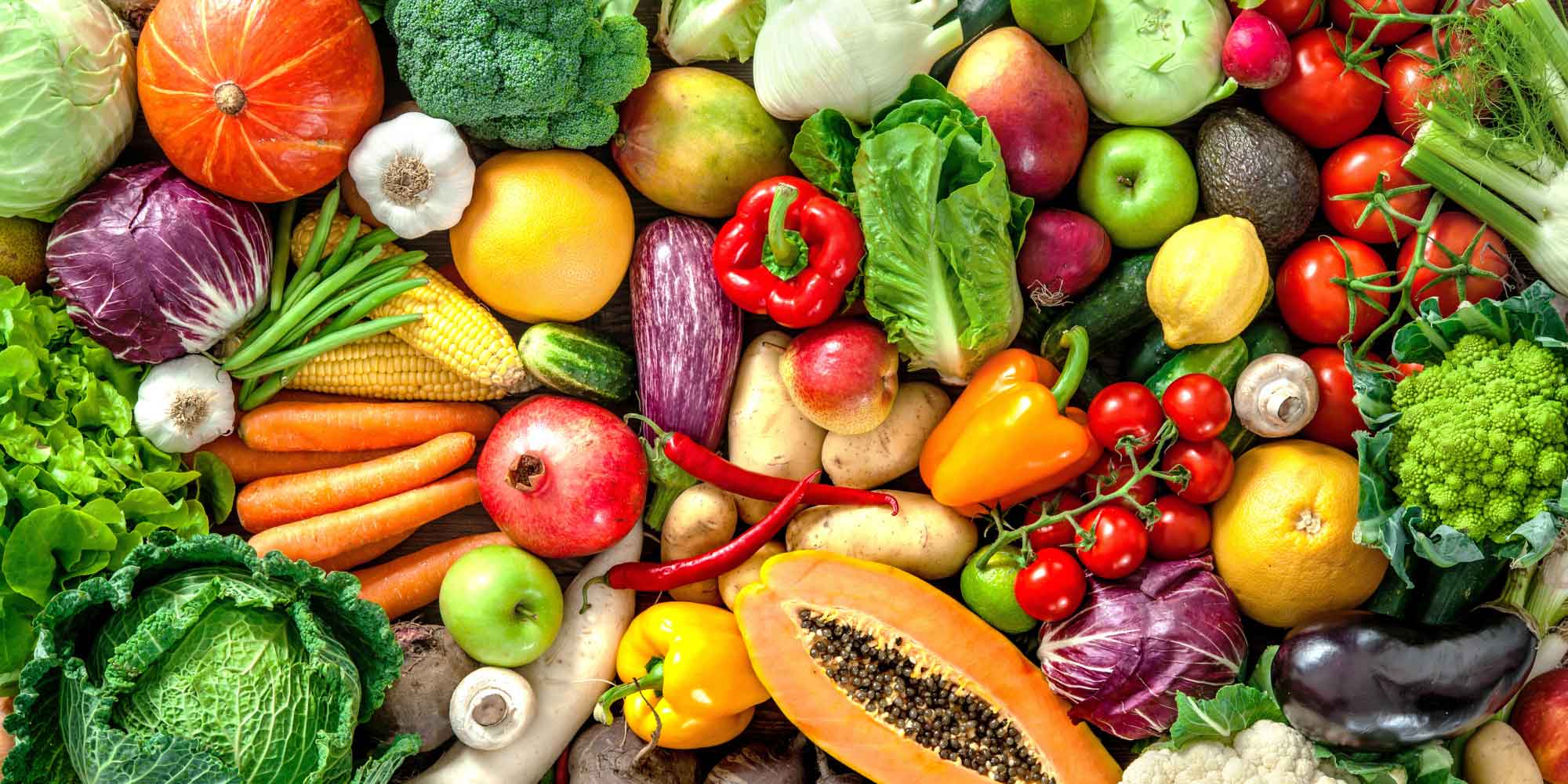 fruits and vegetables