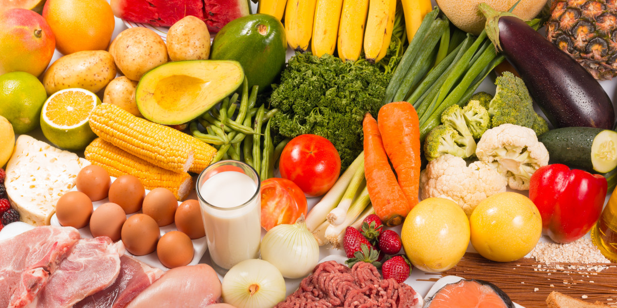 Mix of food groups