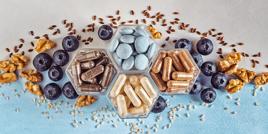 Supplements and whole foods