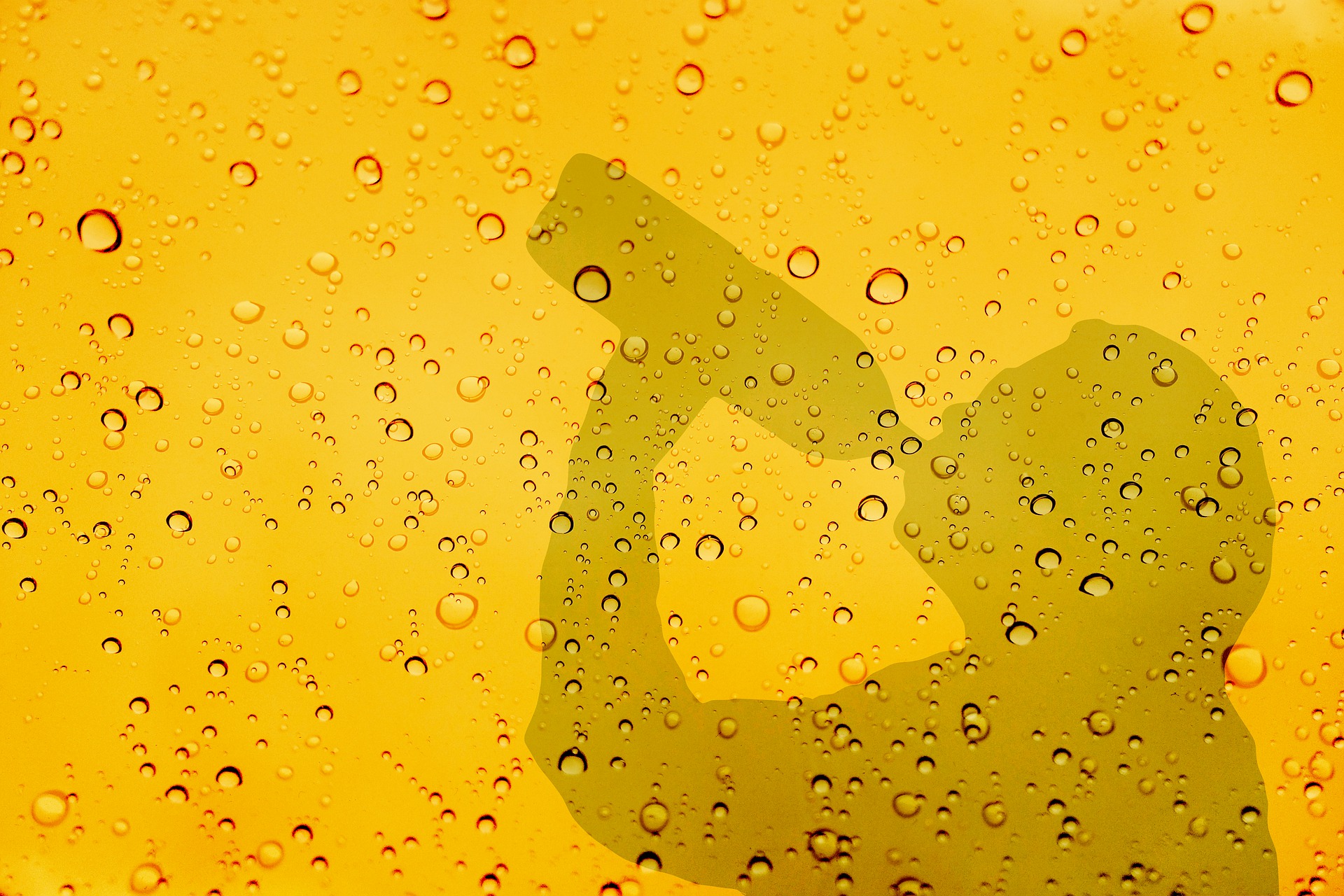 drinking water