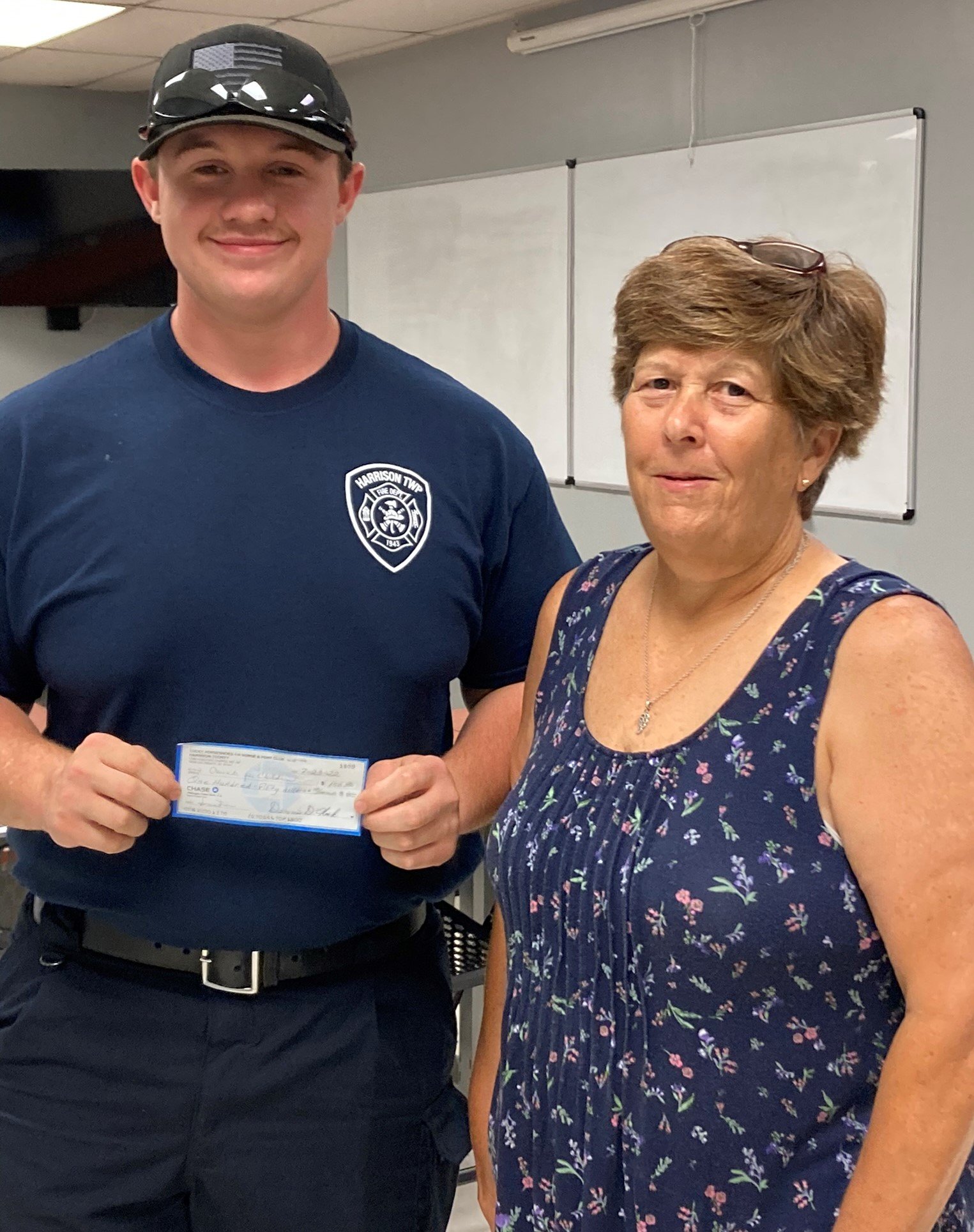 fire department and annette stansbury