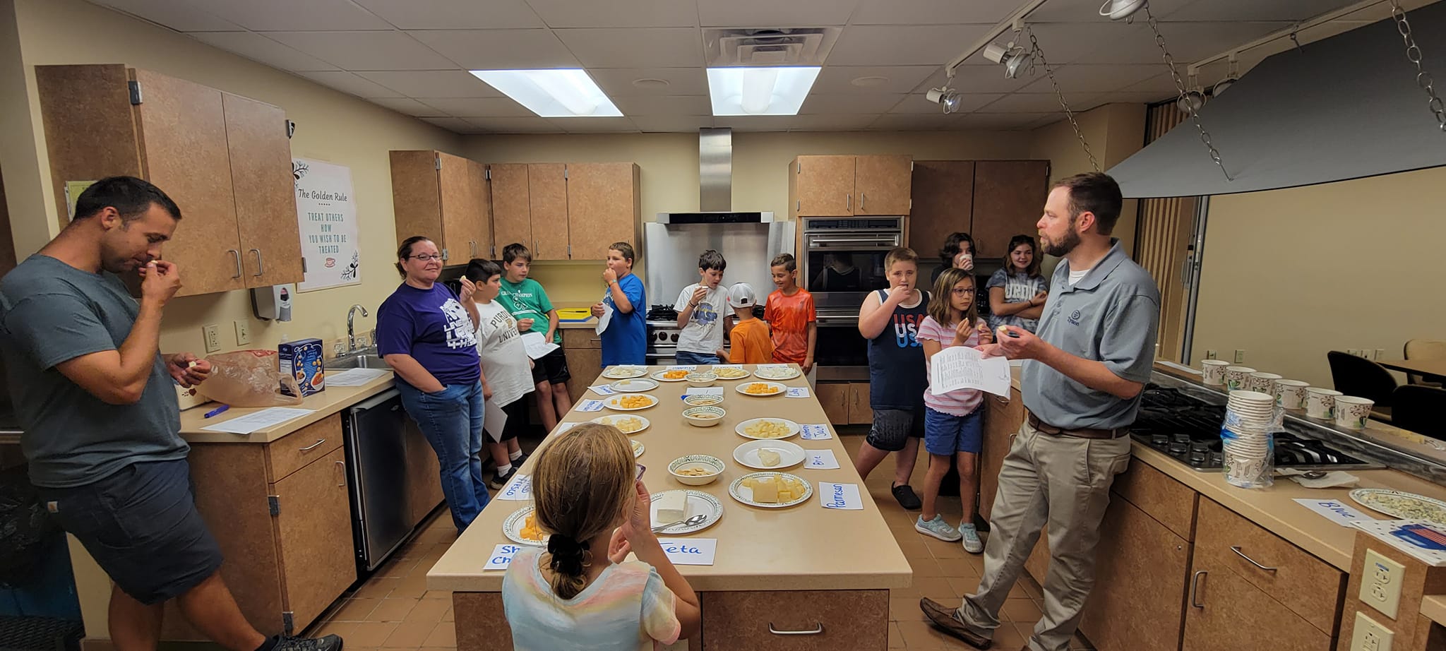 cheese id workshop group