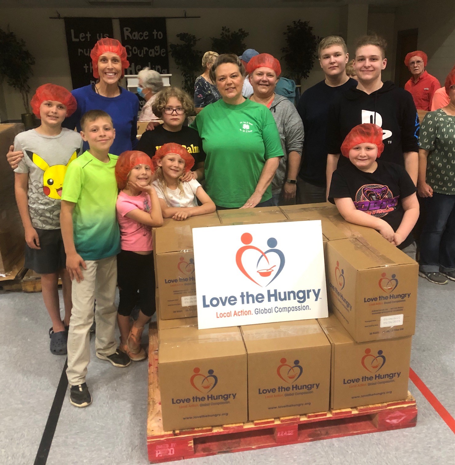 tic tac and sew feed the hungry