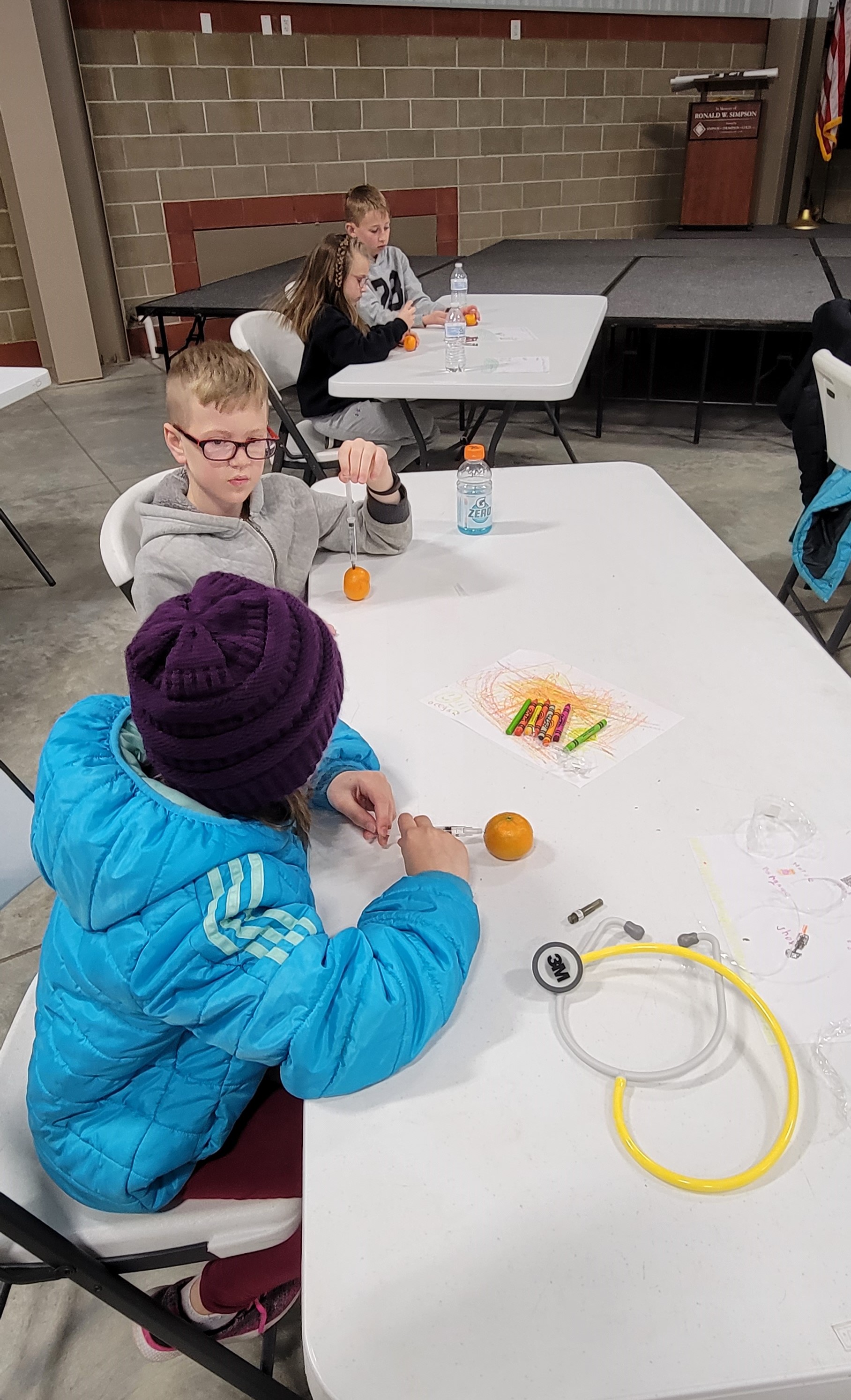 child paint