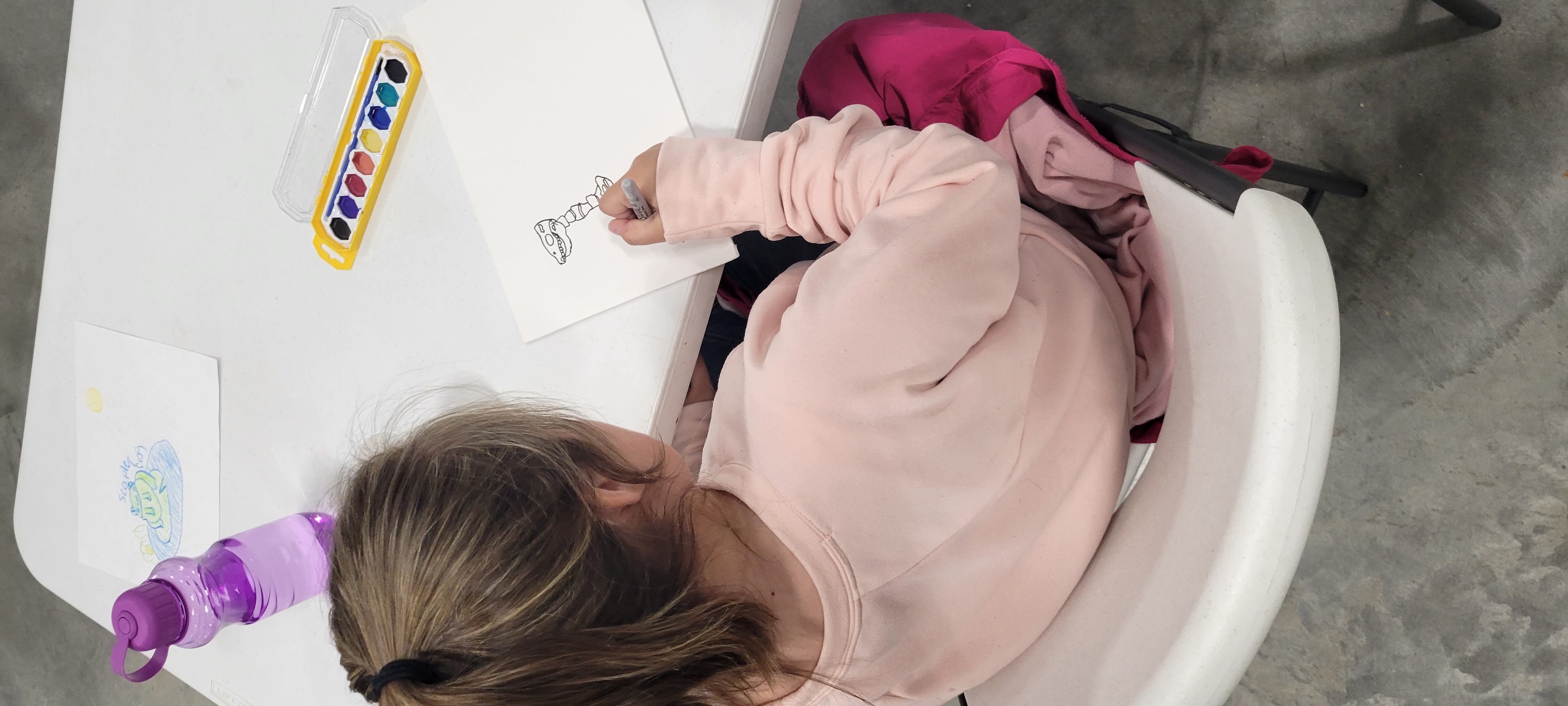 child drawing
