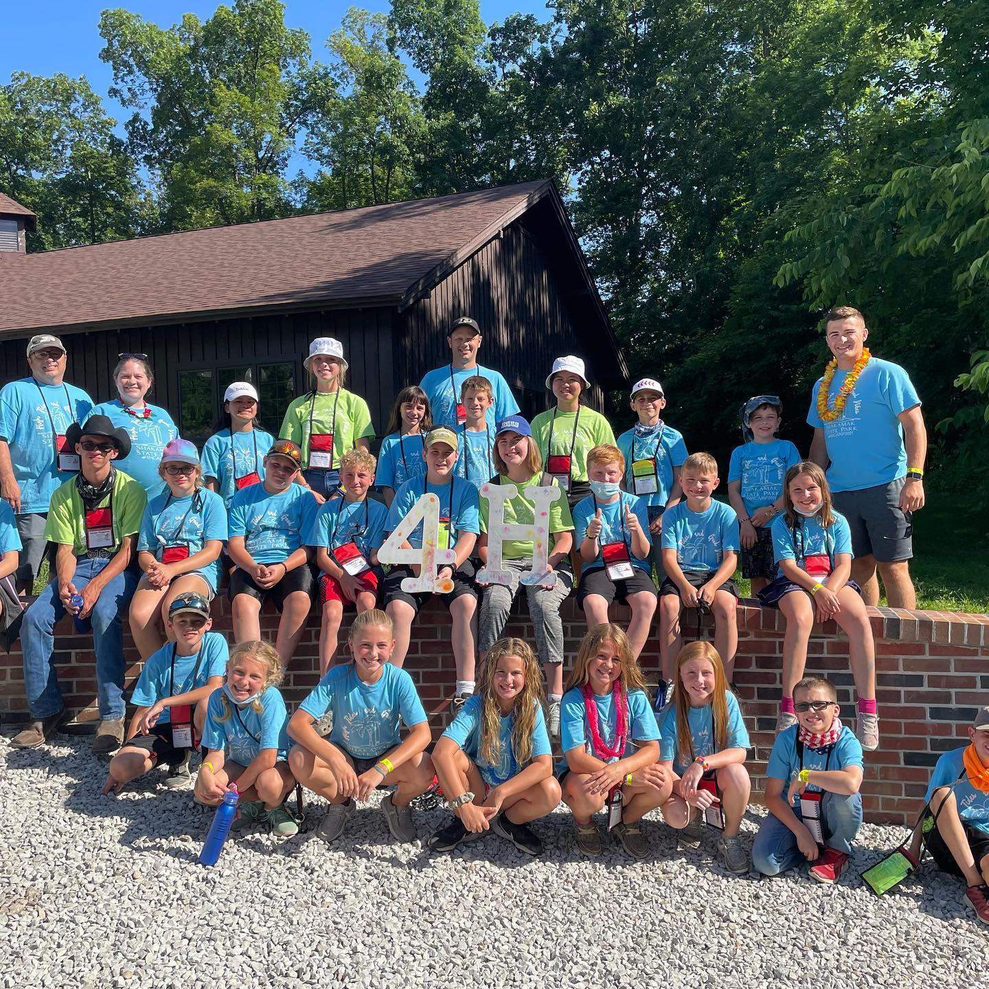 group camp photo