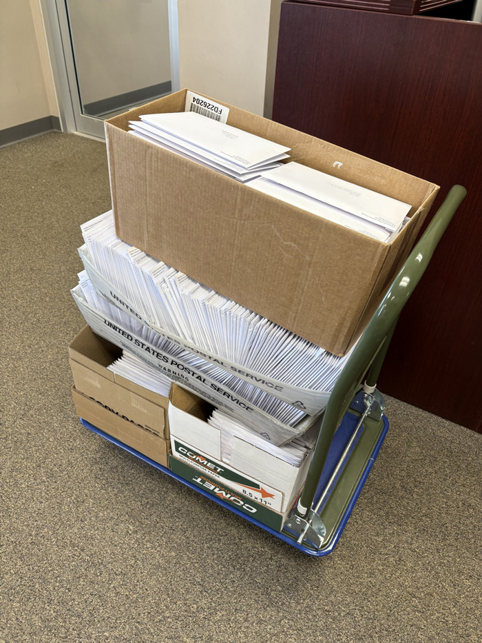 2025 Johnson County Fair Open Class Book Mailing