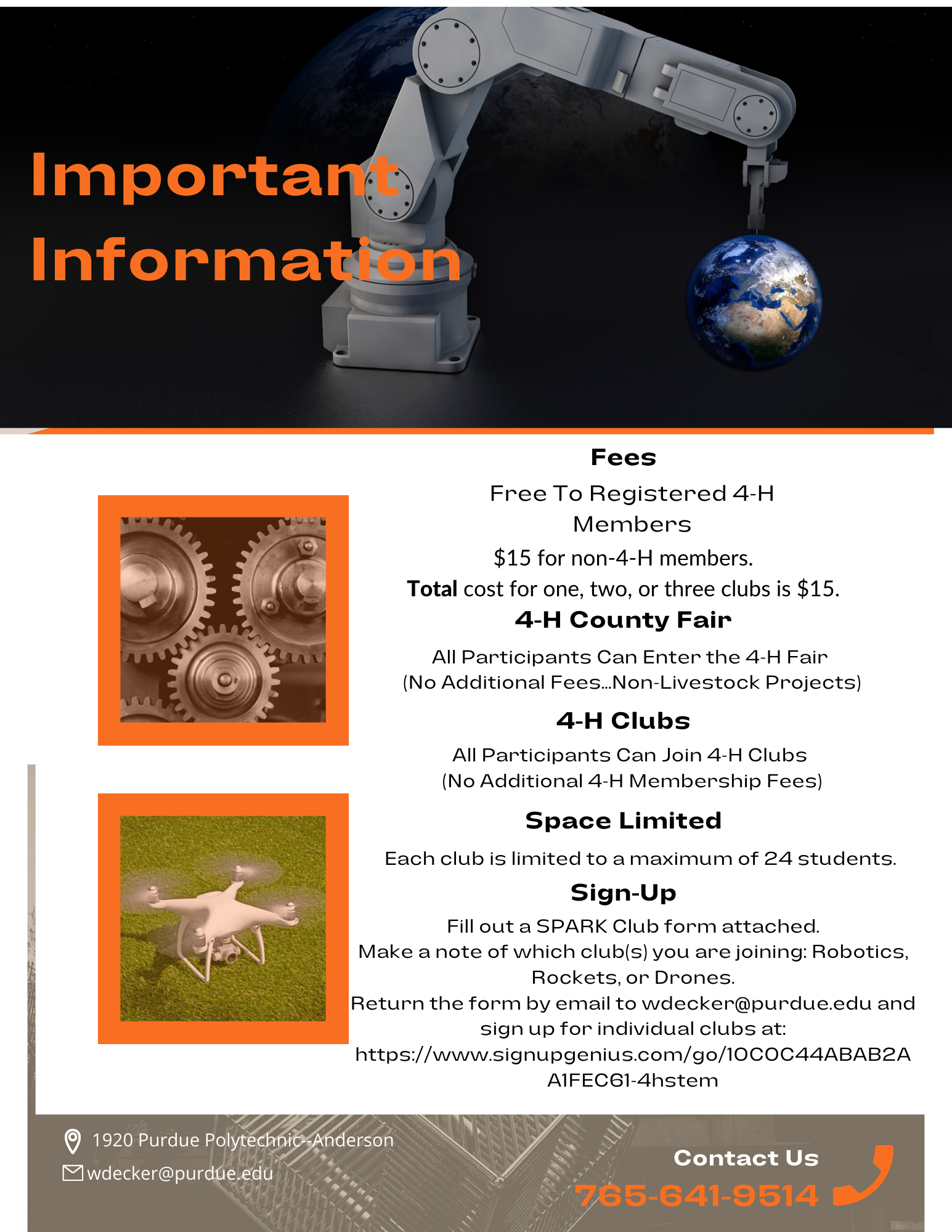 Second Page STEM Club