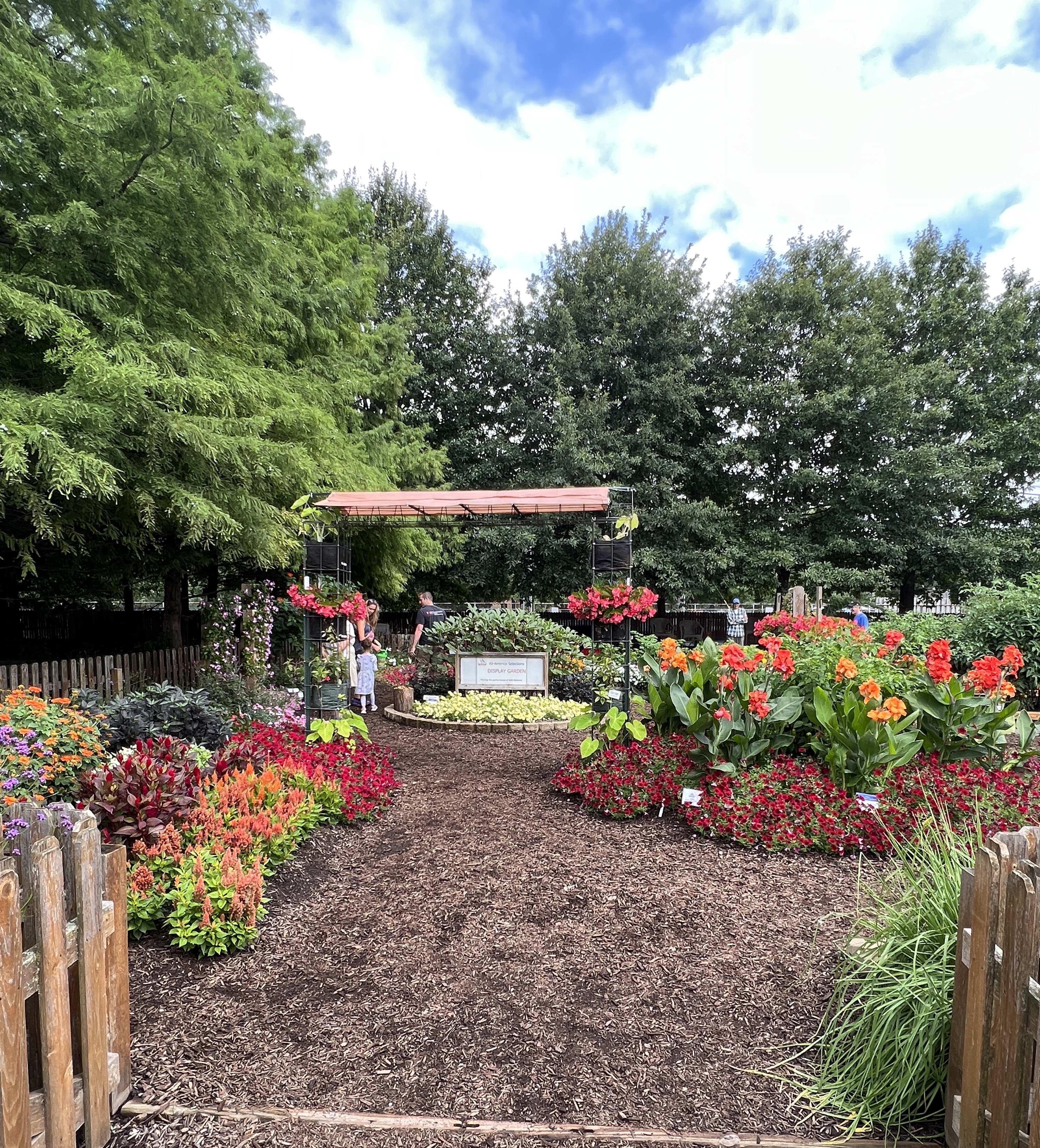 Intro to PEMC Demo Garden during Indiana State Fair 