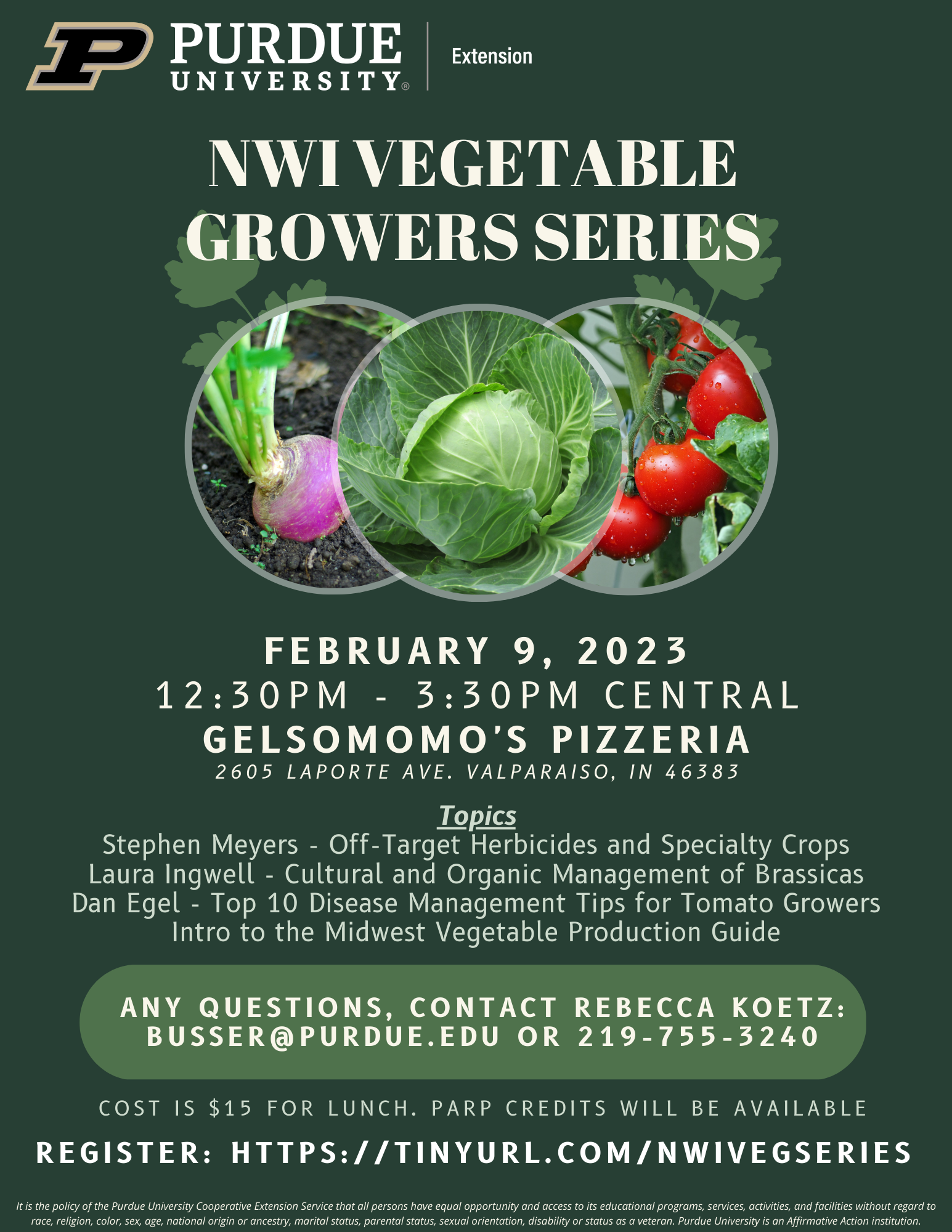 Event Flyer afternoon