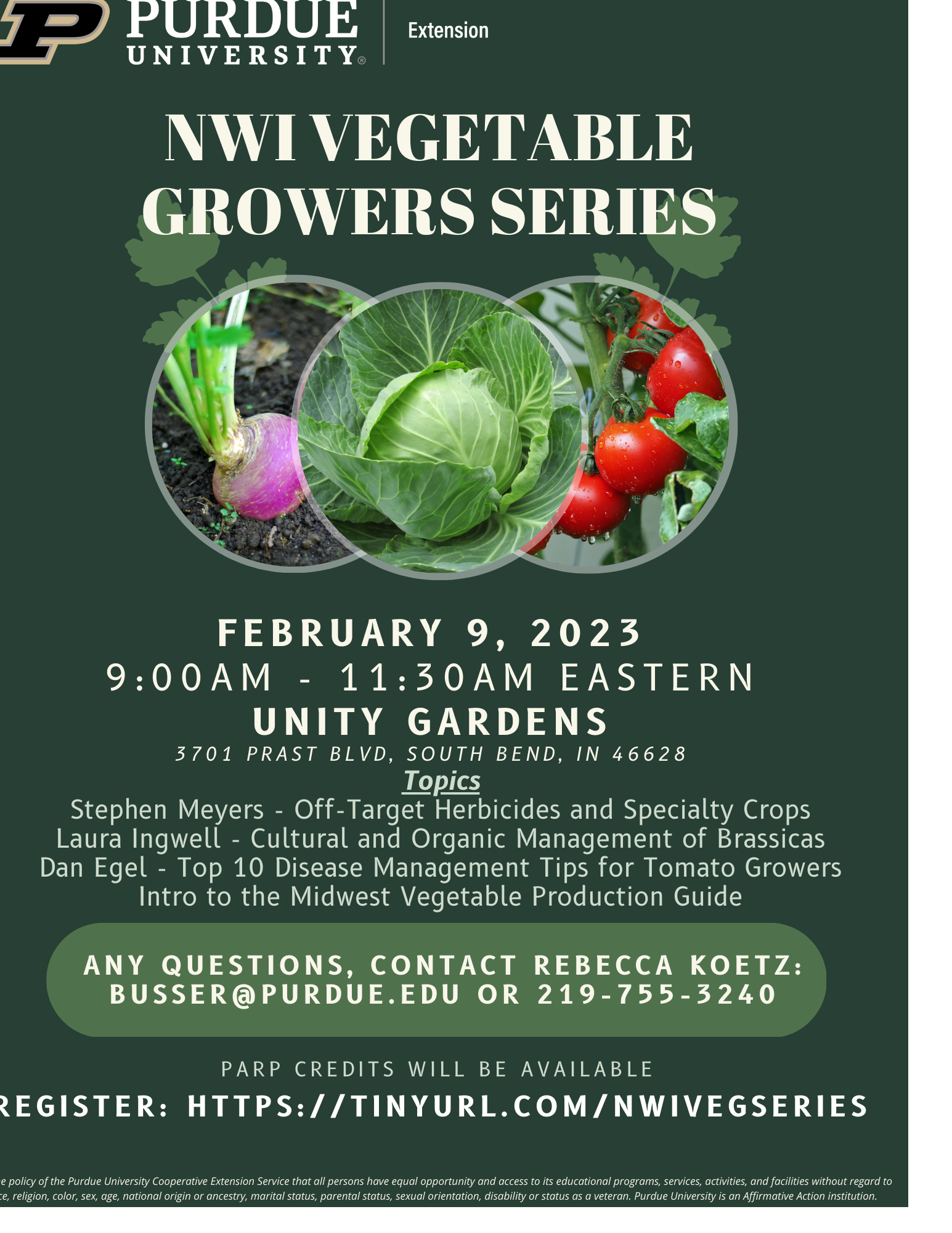 Event Flyer Morning