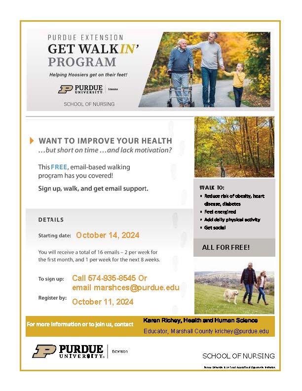 Program Flyer with details