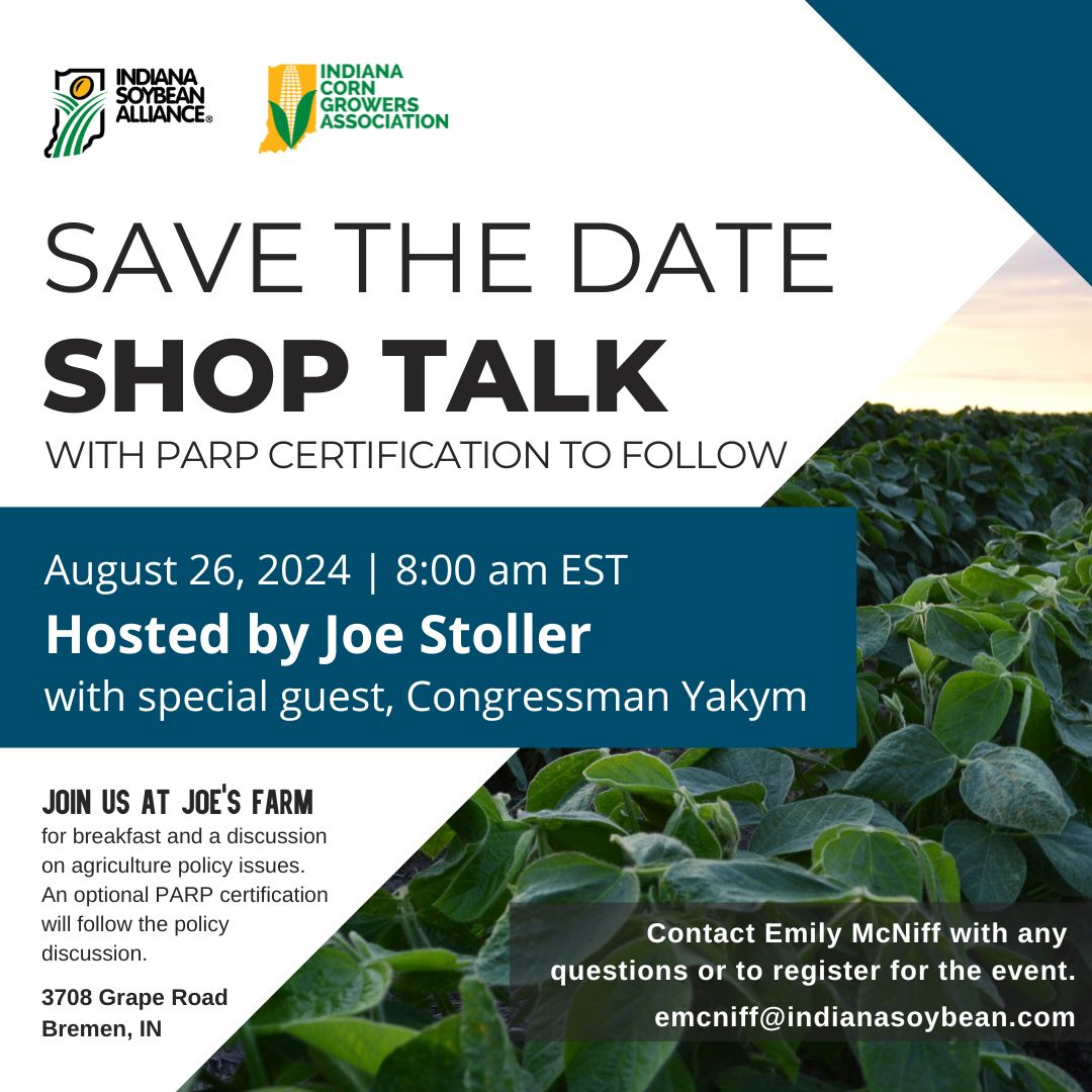 Shop Talk Flyer