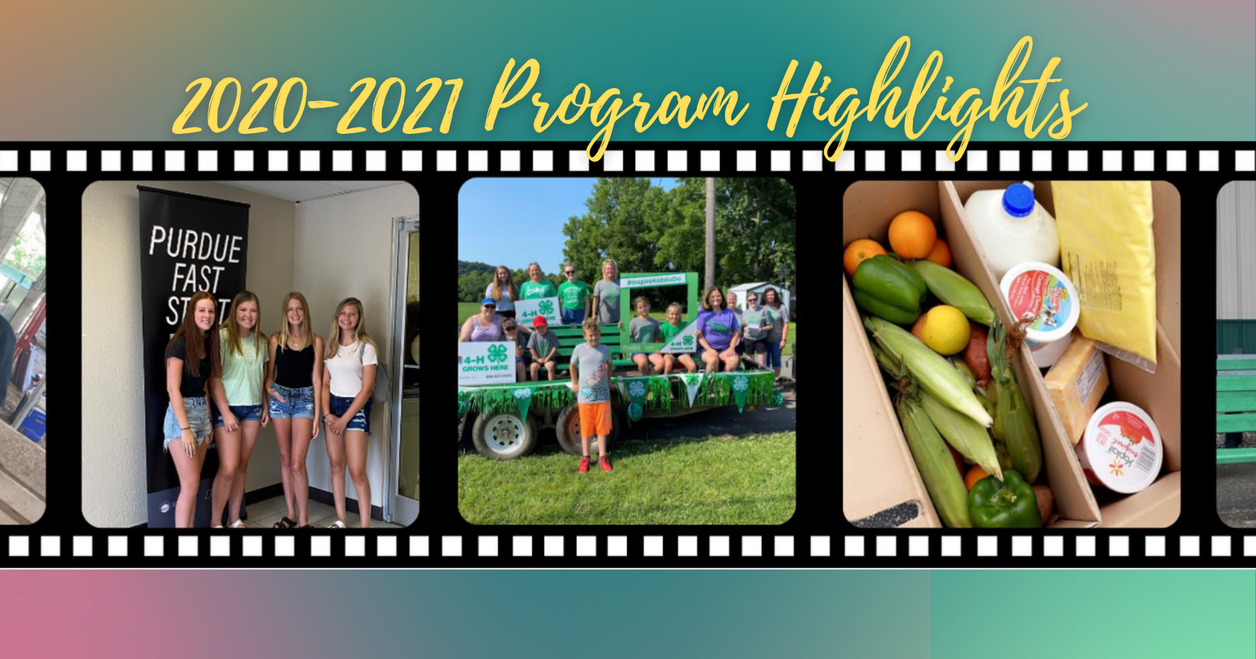 2020-2021 Purdue Extension Martin County Program Highlights