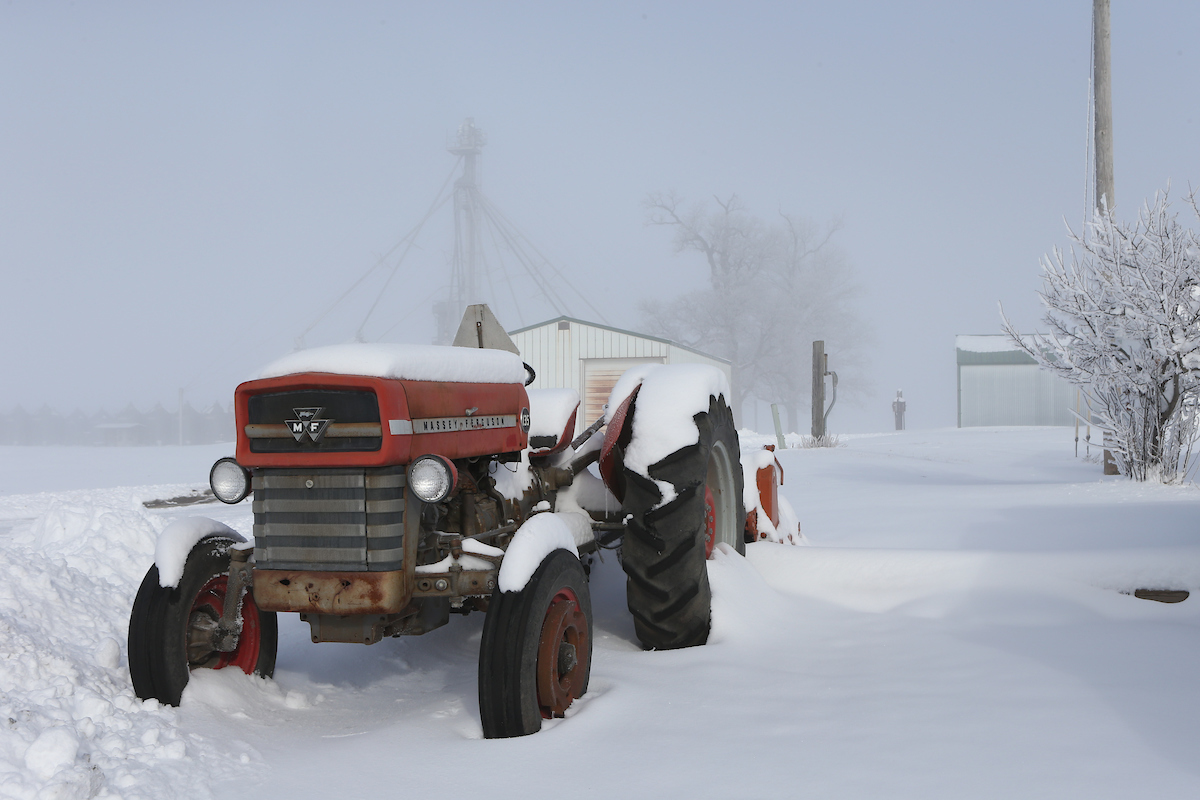 Purdue Extension Martin County red tractor