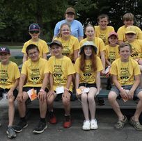Campers at the 2024 4-H Camp