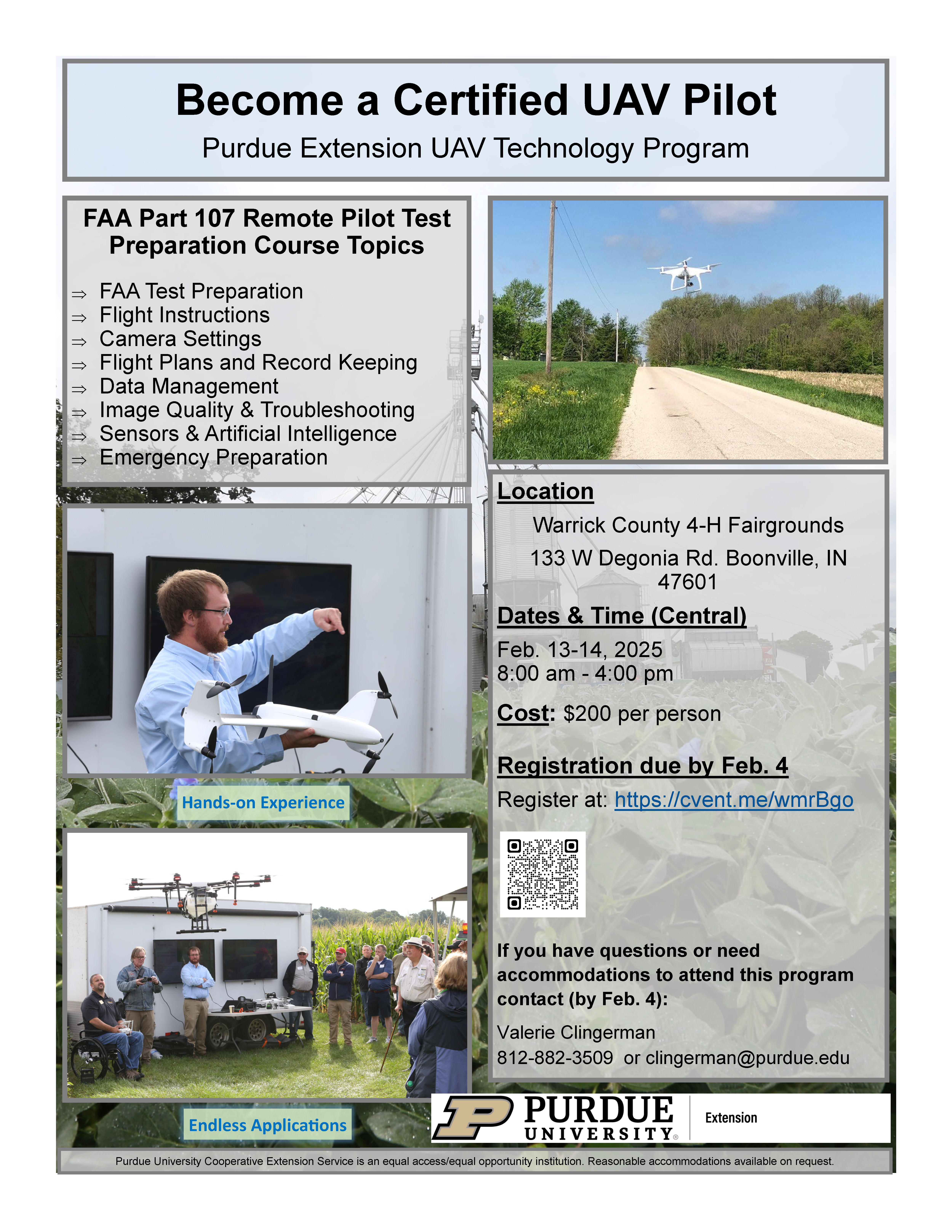 UAV Signature Program Flyer