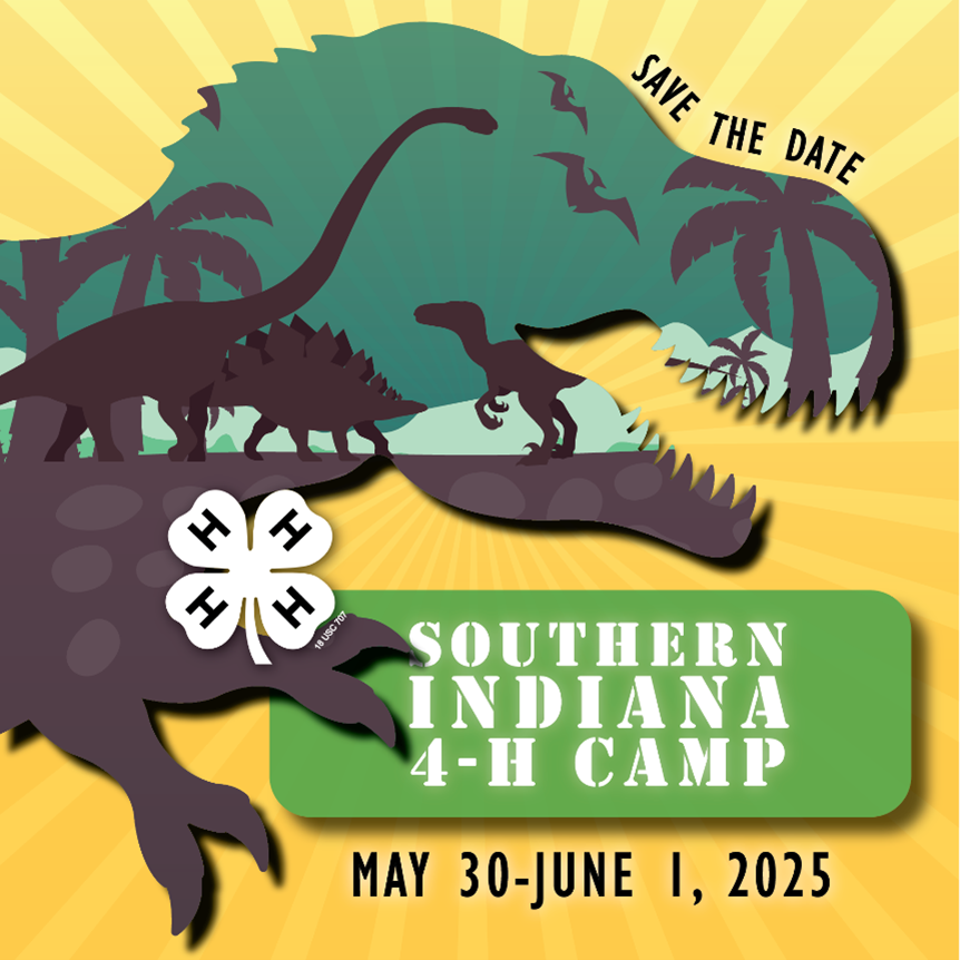 4-H Camp Save The Date 