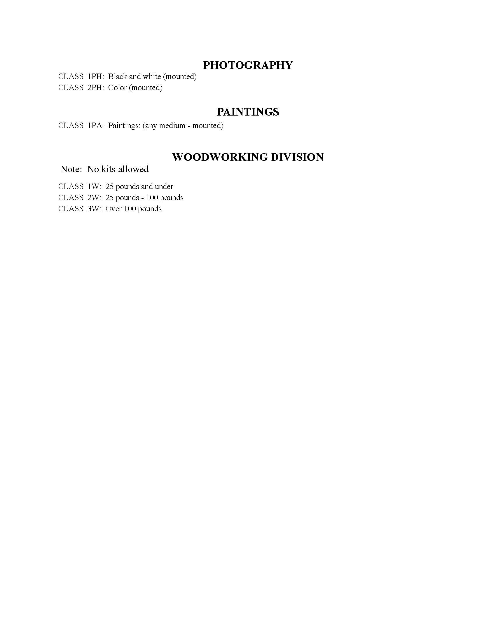 Open Show Flyer Page 3