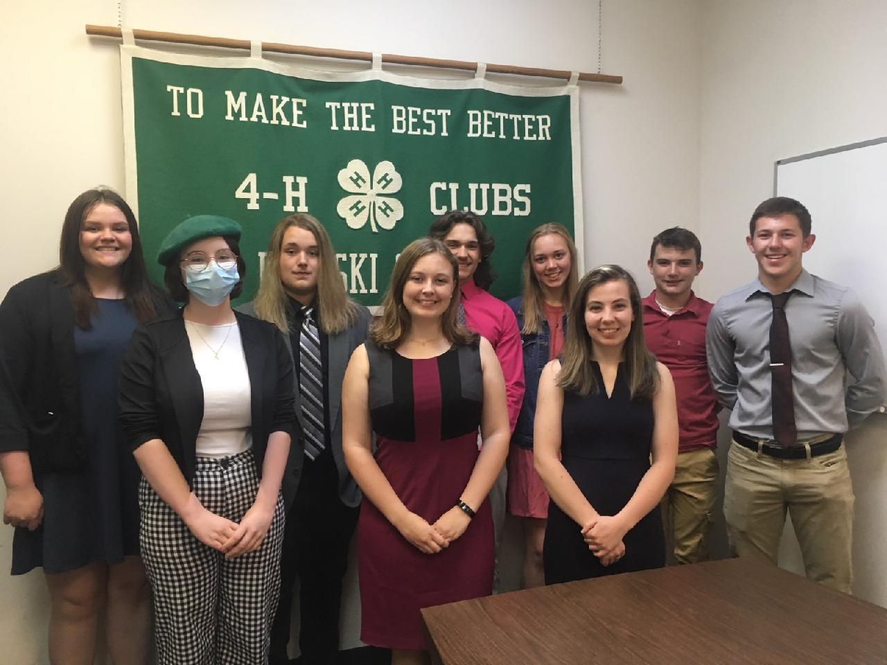 4-H Royalty & Pork Shack Scholarship Applications