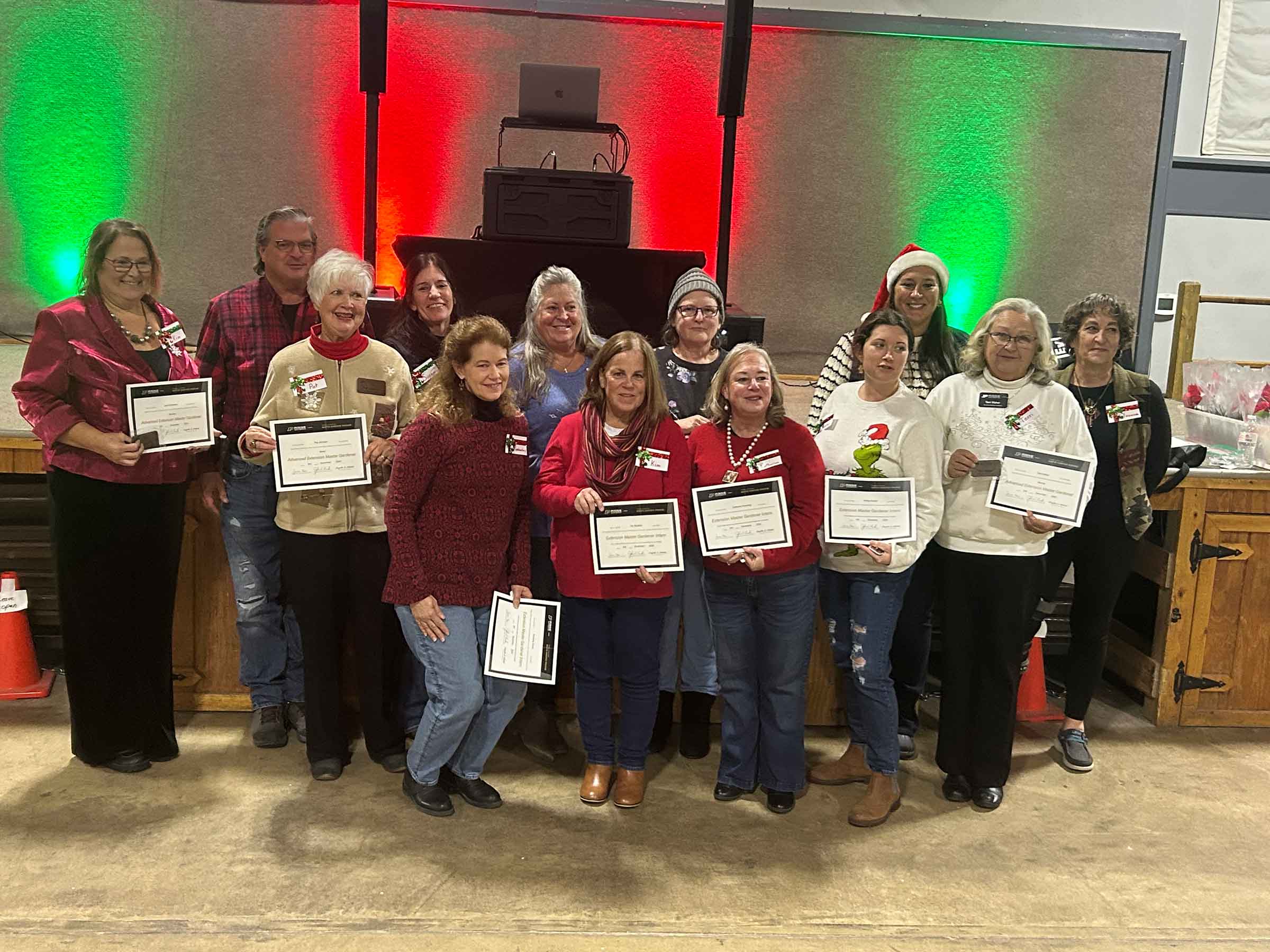 Master Gardener Volunteers 