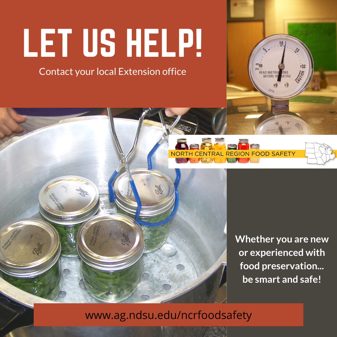 Safe Home Food Preservation Practices
