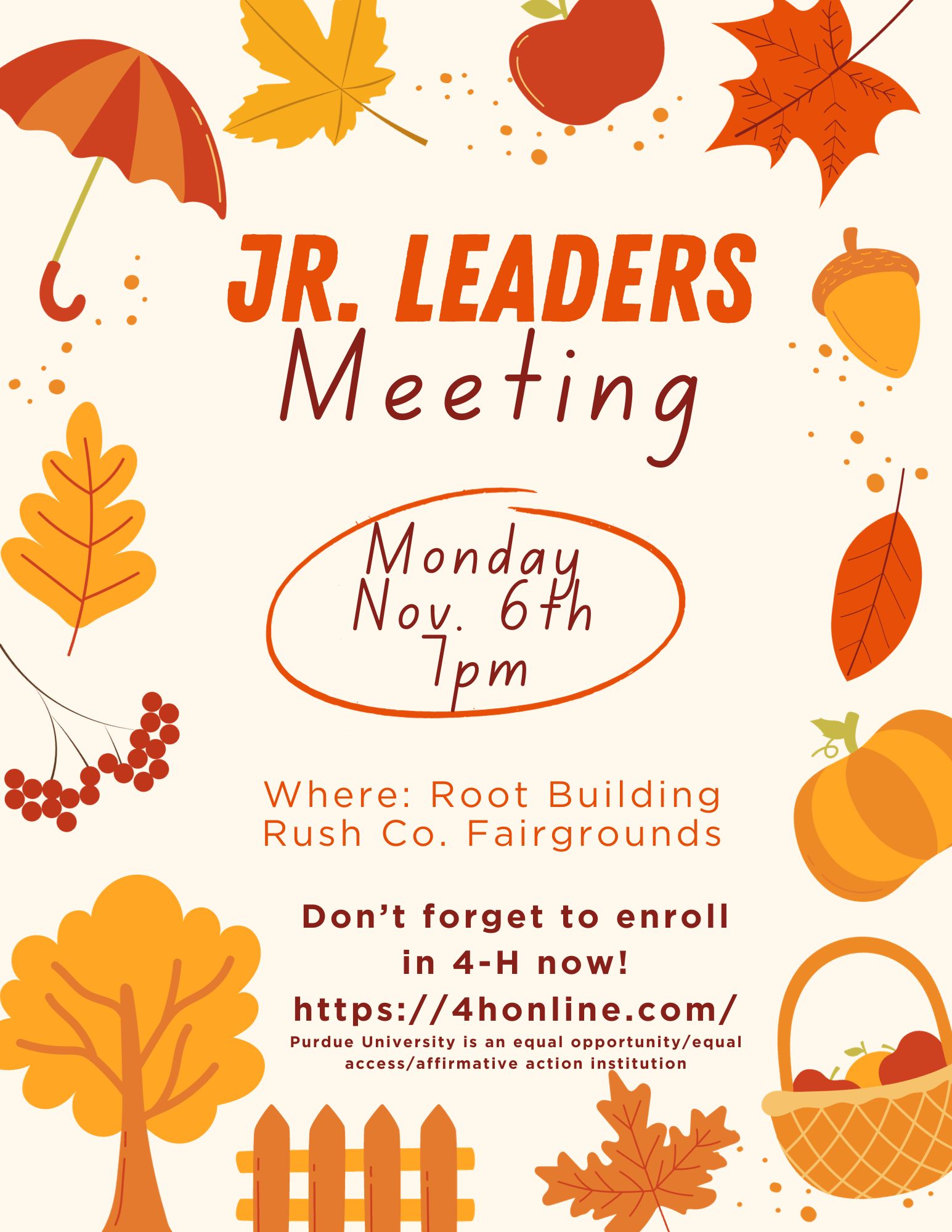 Jr. Leaders Rush County