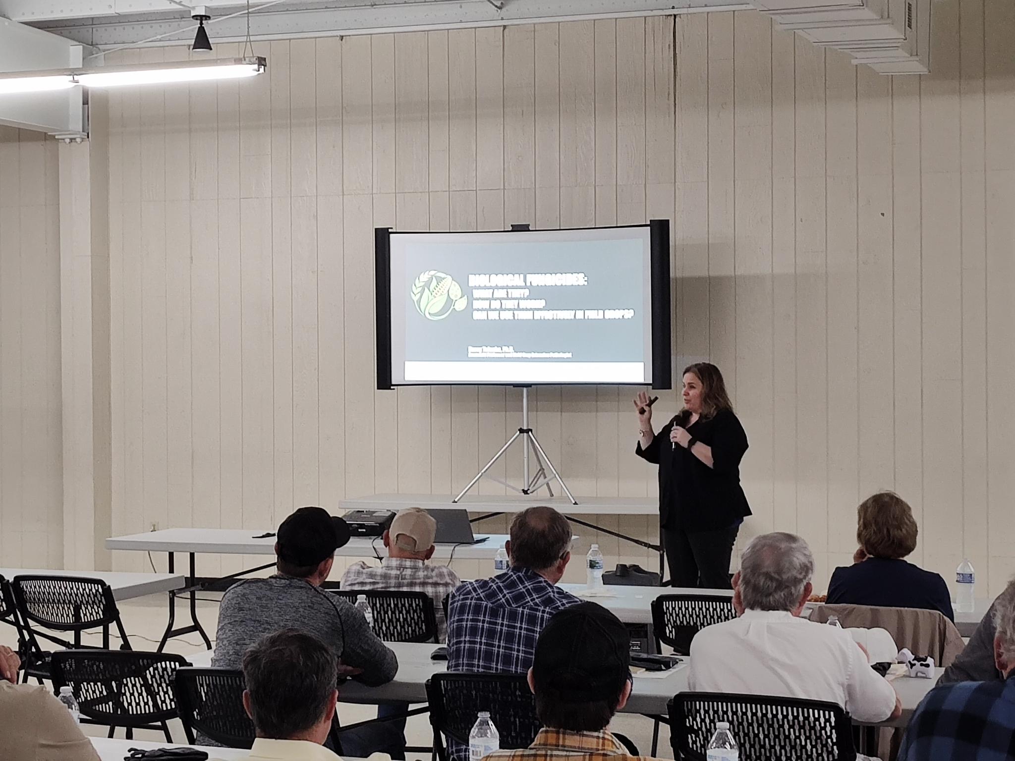 Crop Day program presentation
