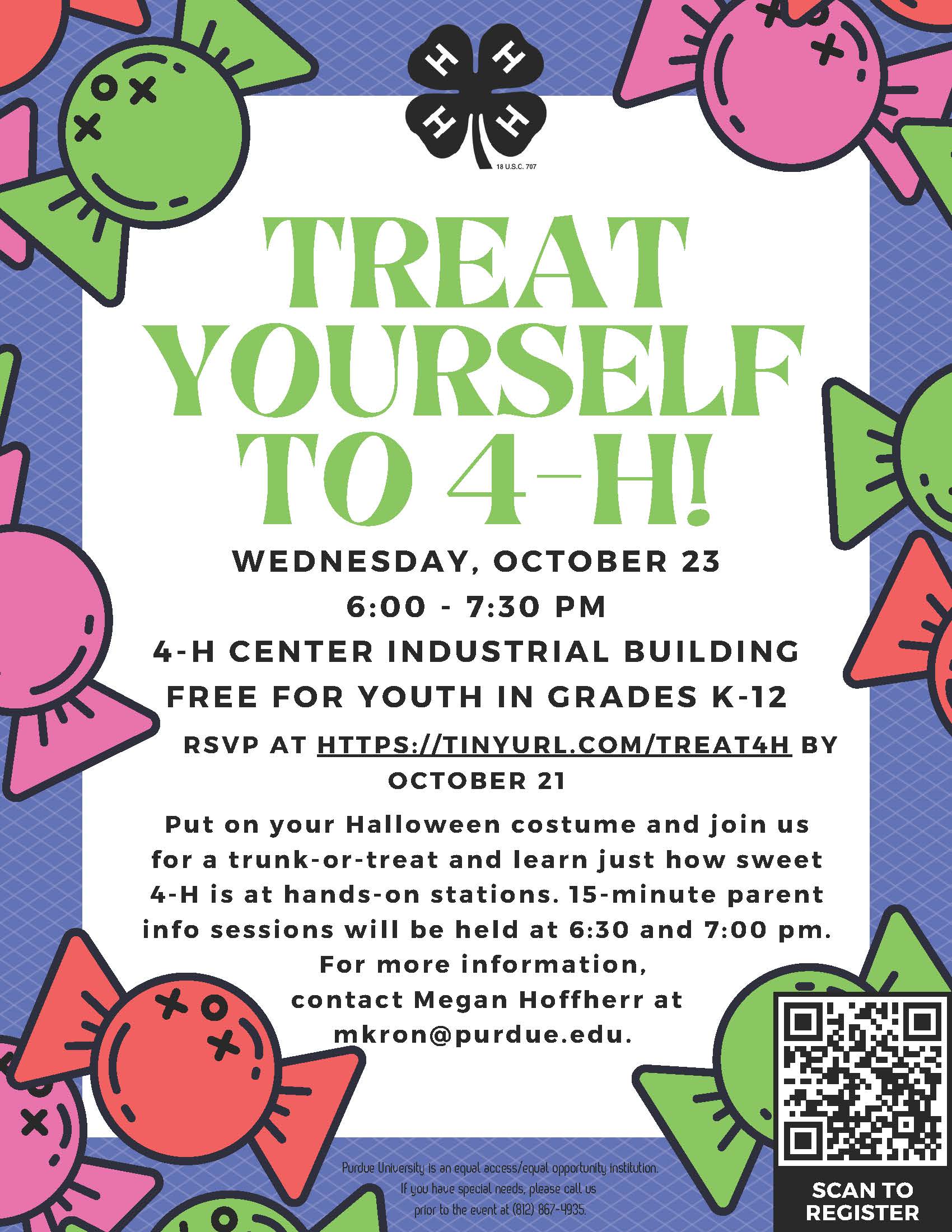 Treat Yourself to 4-H