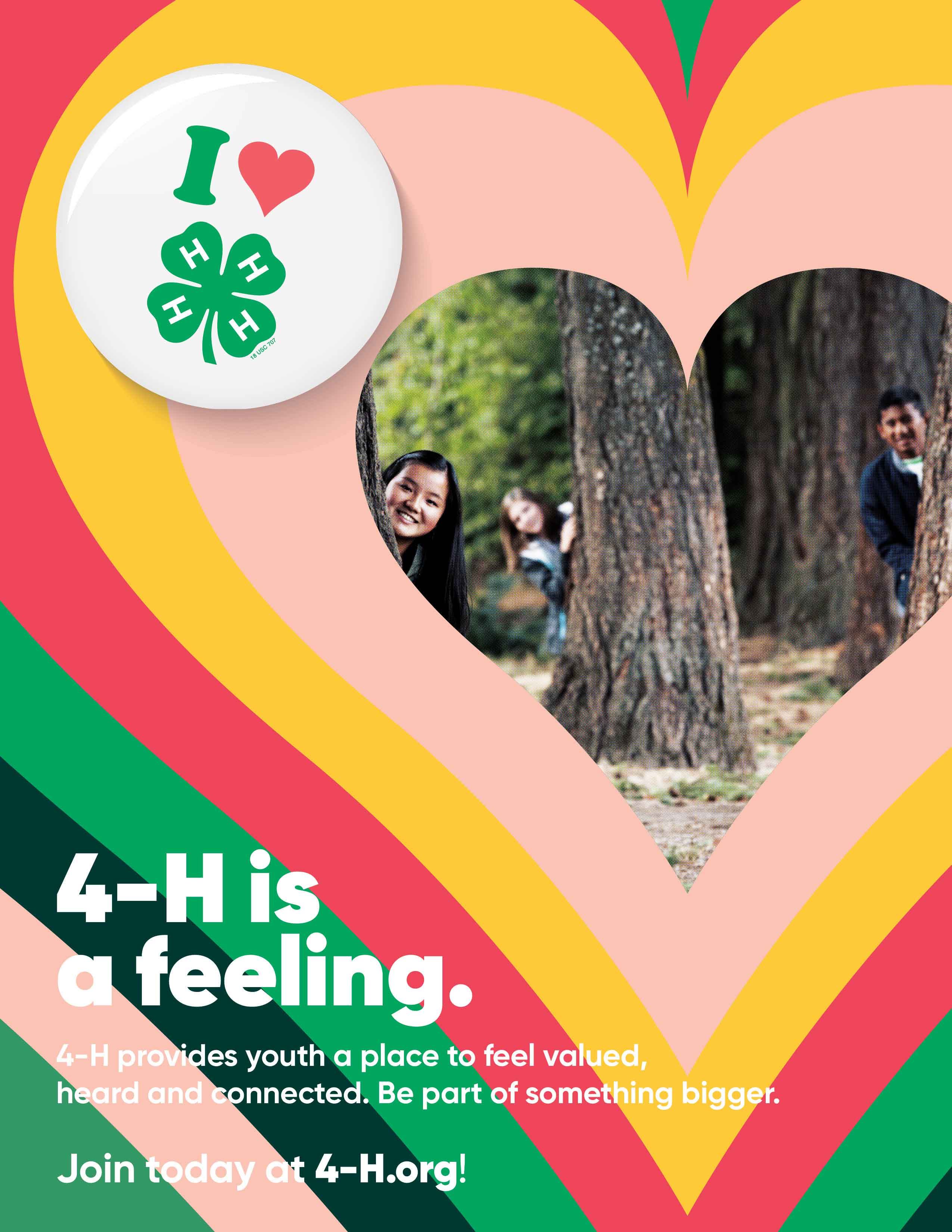 4-H is a feeling.