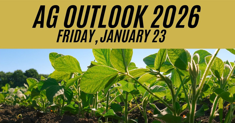 Ag Outlook 2026 Friday, January 23