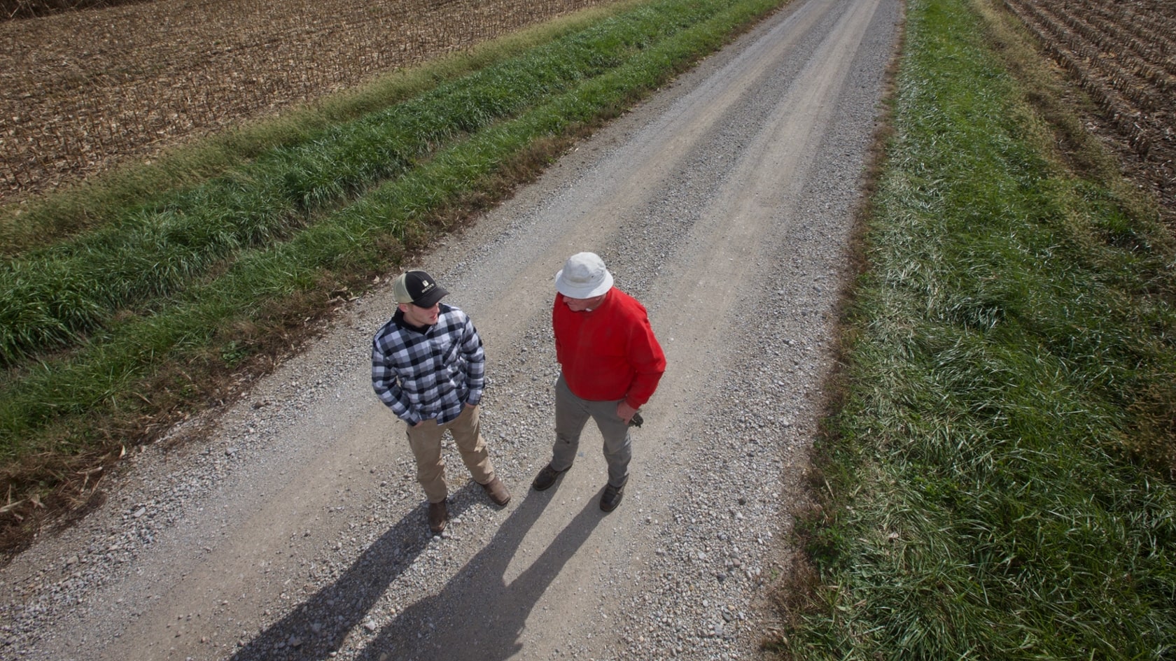 Yielding Mental Health on the Farm