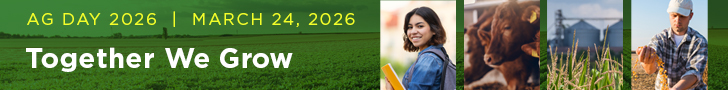 Ag Day 2026 small banner