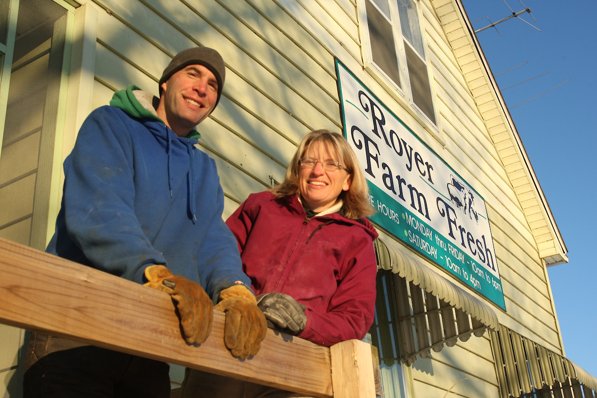 Royer farm business