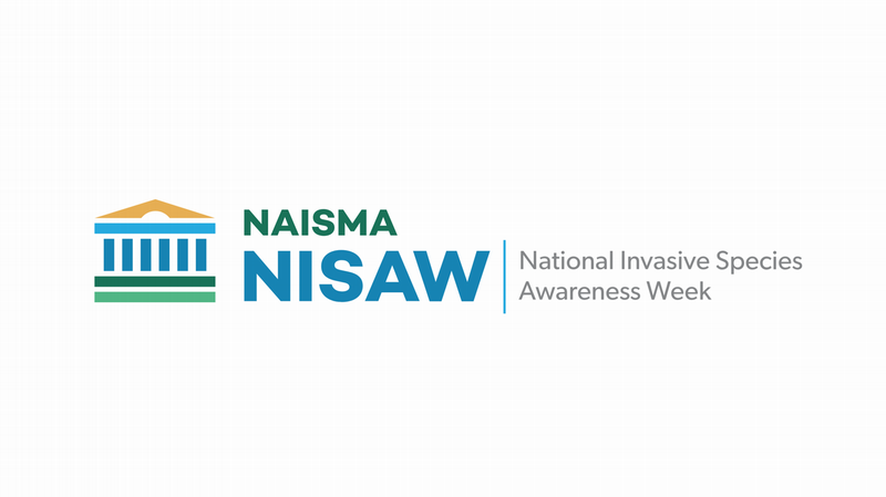 national invasive species awareness week logo